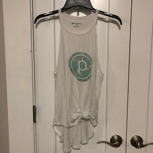 Pure Barre Logo Tank Size M